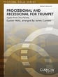 PROCESSIONAL AND RECESSIONAL FOR TRUMPET cover